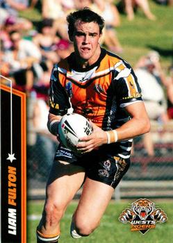 2007 Select Champions #194 Liam Fulton Front